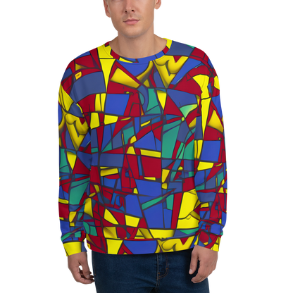 Sweatshirt - Vibrant Vexation