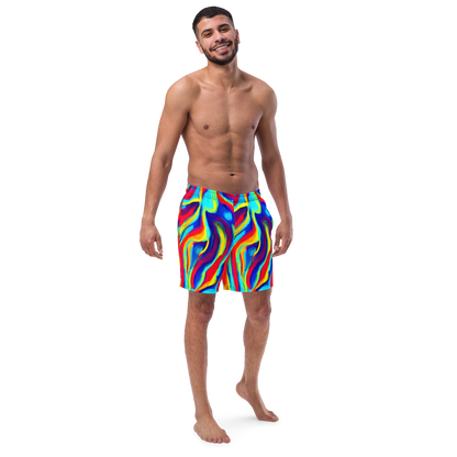 Swim Trunks - Stael Swirls