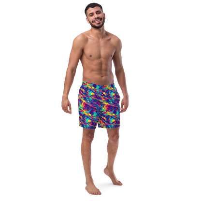 Swim Trunks - Spectrum Streaks