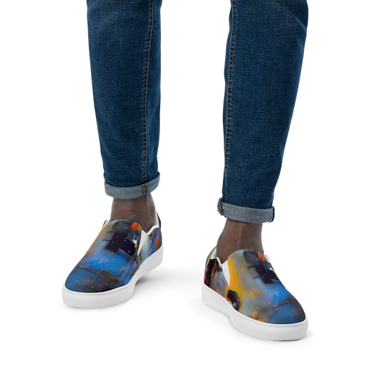 Men's Slip-On Canvas Shoes - Neoblock Fusion