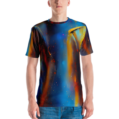 Men's Crew Neck T-Shirt - Pliique Spectrum