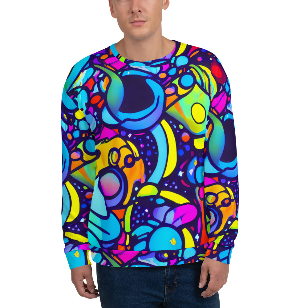 Sweatshirt - Neon Graffscape