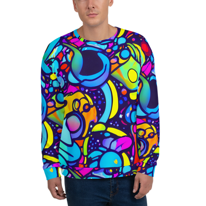 Sweatshirt - Neon Graffscape