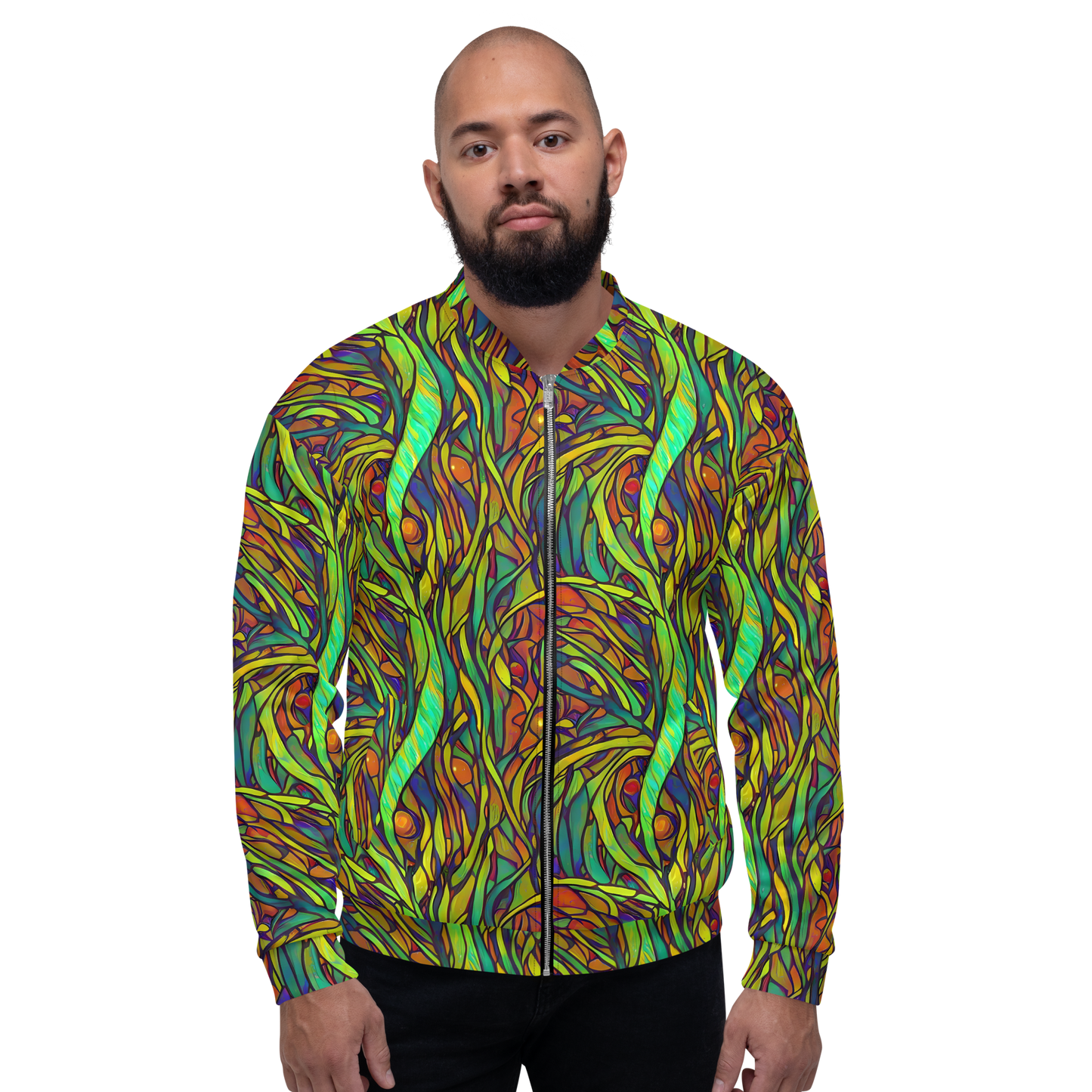 Bomber Jacket - Cosmic Garden