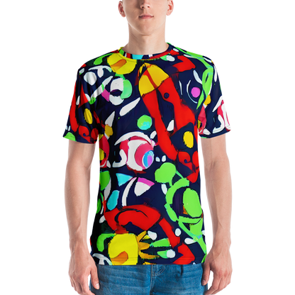 Men's Crew Neck T-Shirt - Chagall's Dream