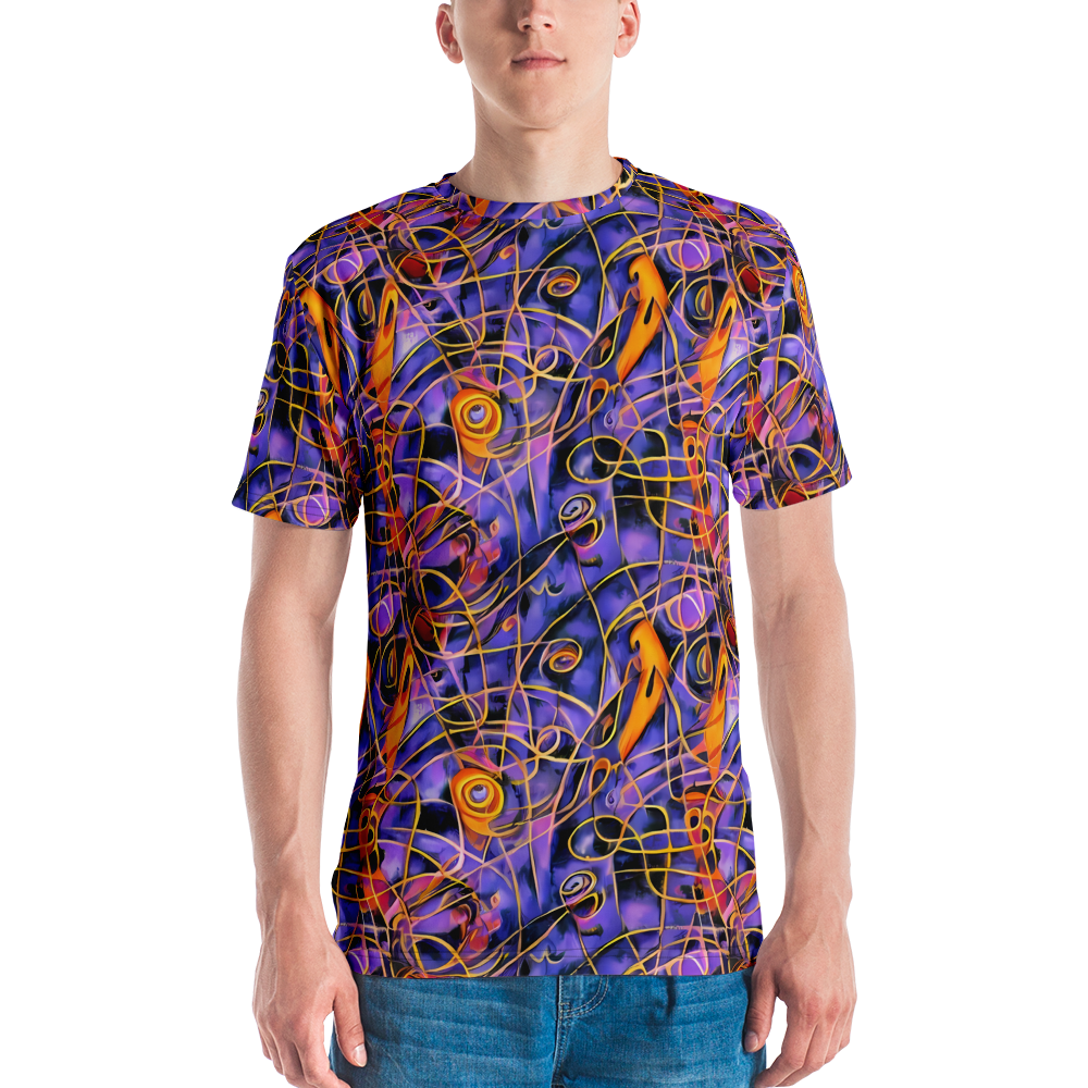 Men's Crew Neck T-Shirt - Bailly's Twist