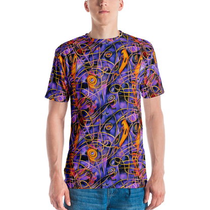 Men's Crew Neck T-Shirt - Bailly's Twist