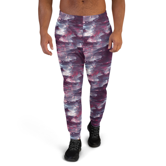 Men’s Joggers - Twilight Fortresses