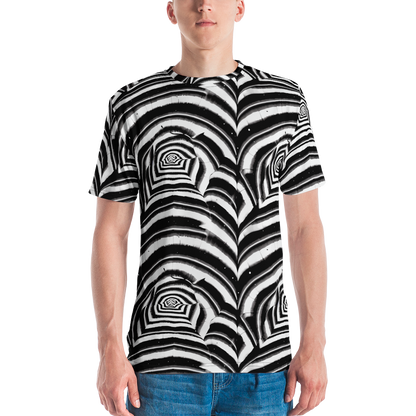 Men's Crew Neck T-Shirt - Dupain Swirl