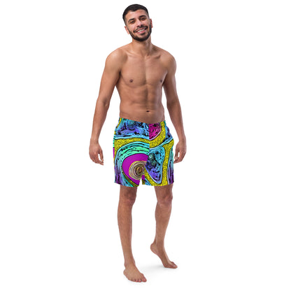 Swim Trunks - Orbiting Orbs