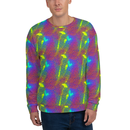 Sweatshirt - Prismatic Web