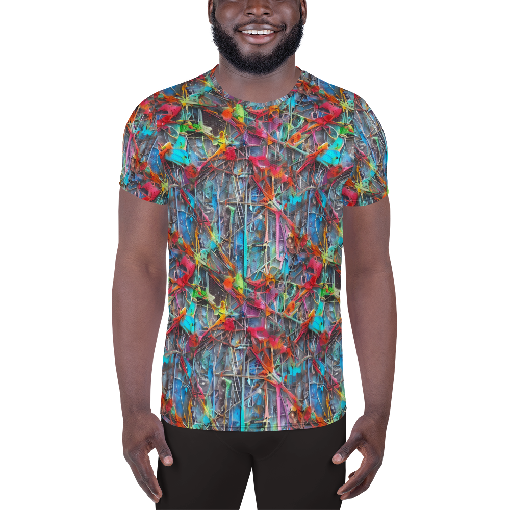 Men's Athletic T-Shirt - Junkyard Jewel