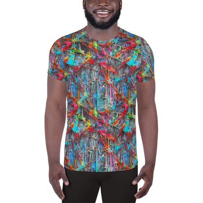 Men's Athletic T-Shirt - Junkyard Jewel