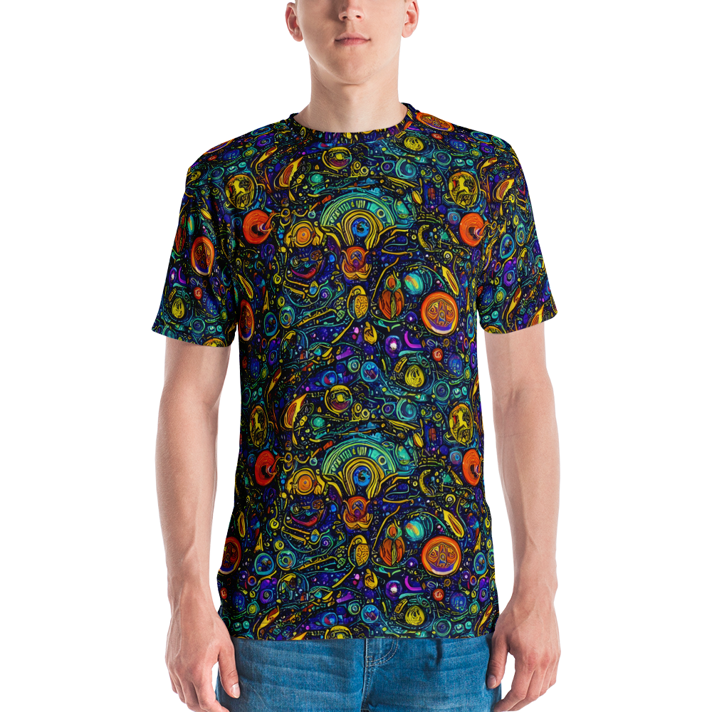 Men's Crew Neck T-Shirt - Vasnetsov Vortex