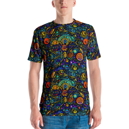 Men's Crew Neck T-Shirt - Vasnetsov Vortex