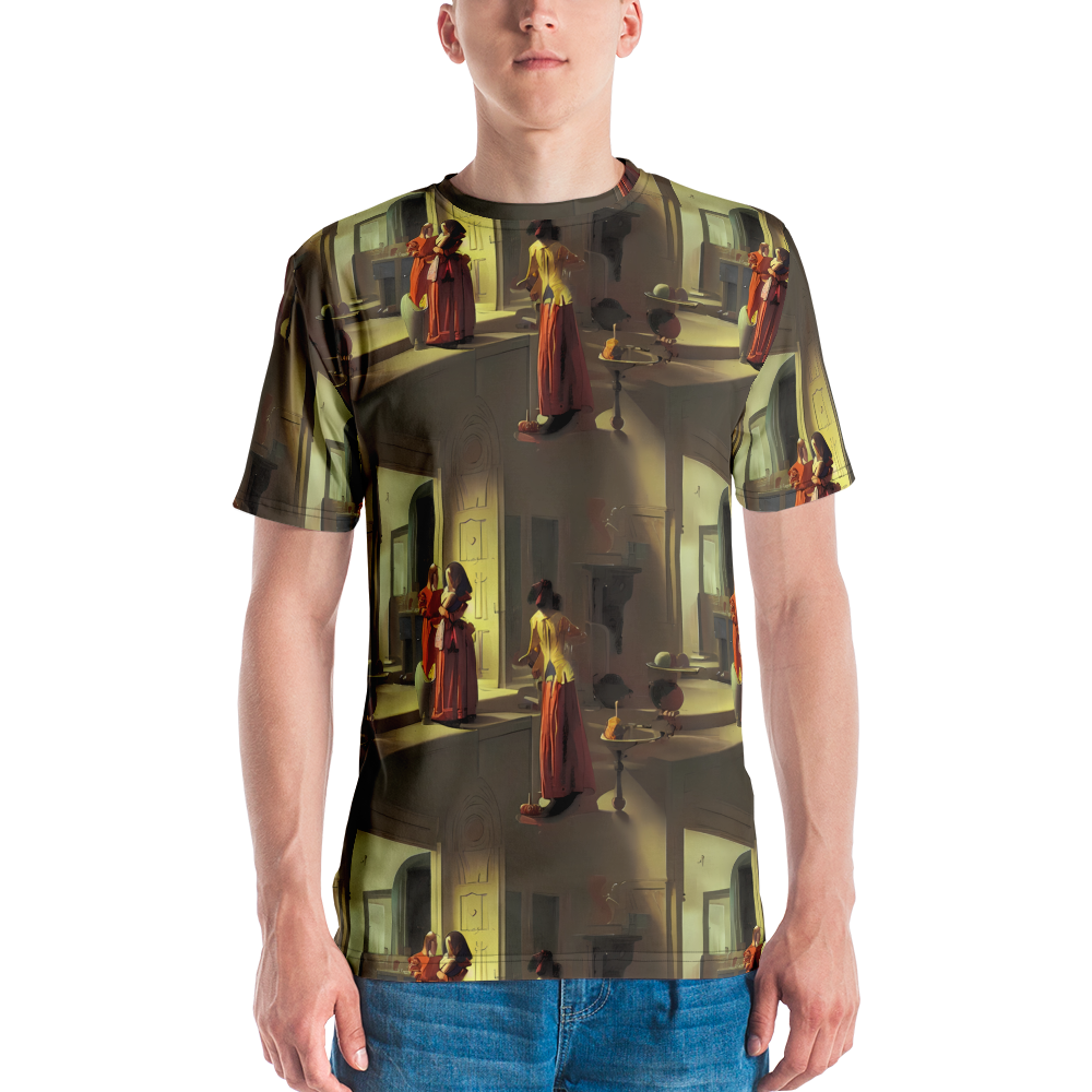 Men's Crew Neck T-Shirt - Surreal Shadows