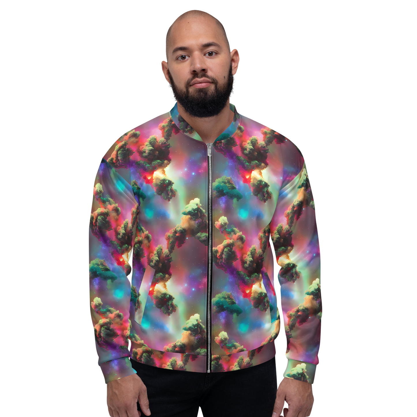 Bomber Jacket - Nebula Dreams