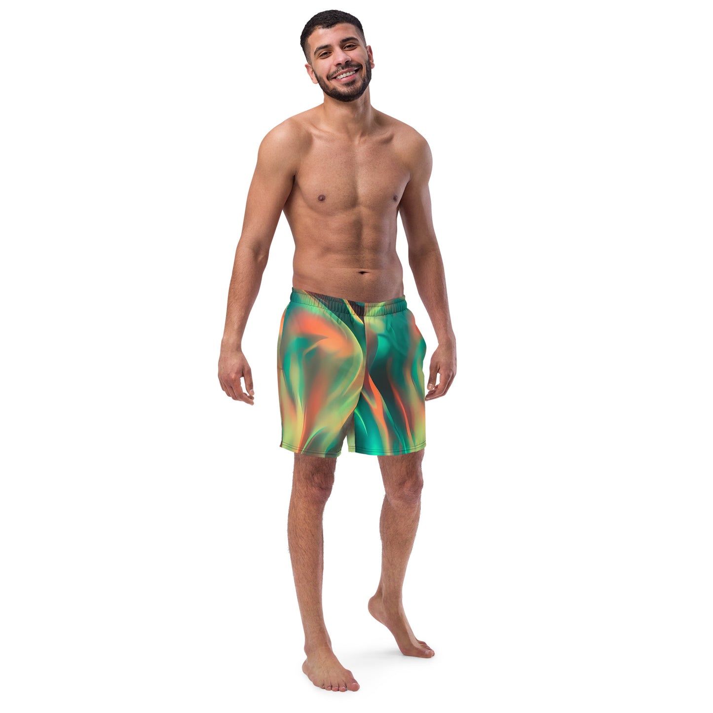 Swim Trunks - Soulfire Embrace