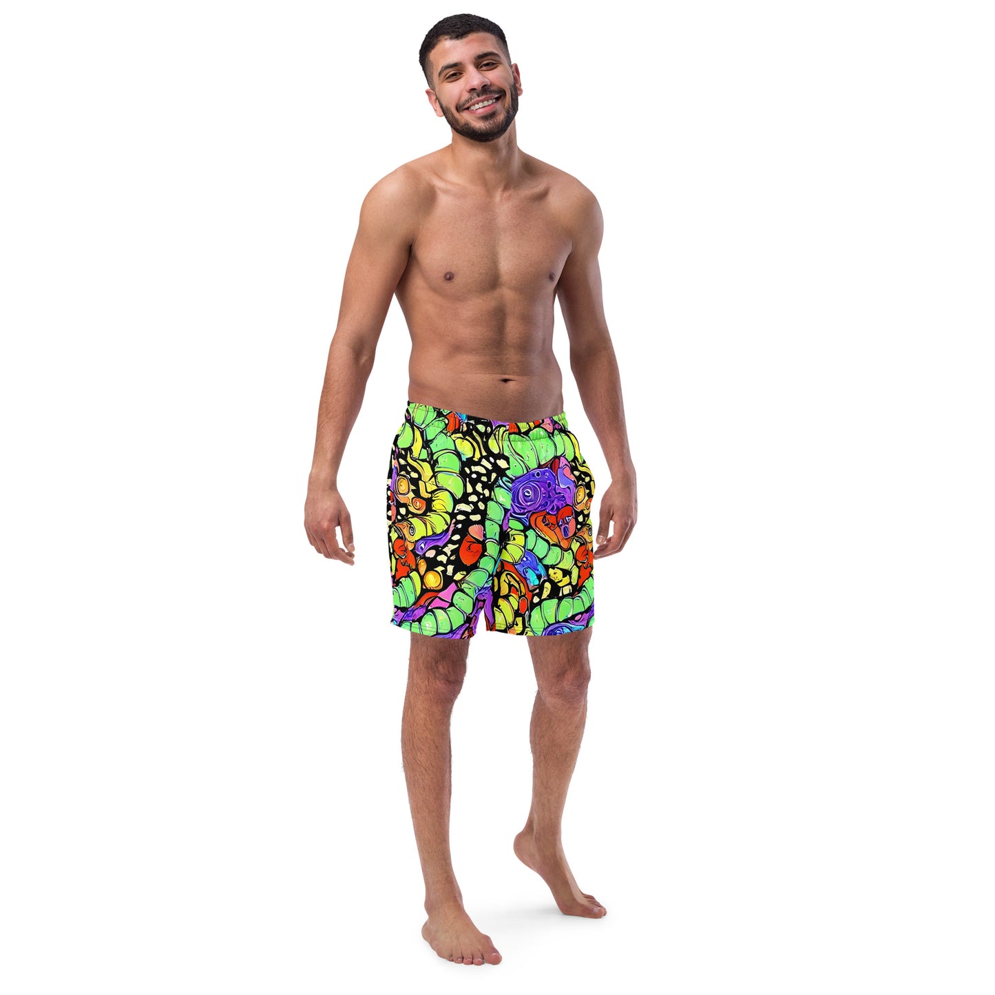 Swim Trunks - Frostwork Fantasy