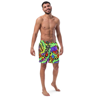 Swim Trunks - Frostwork Fantasy