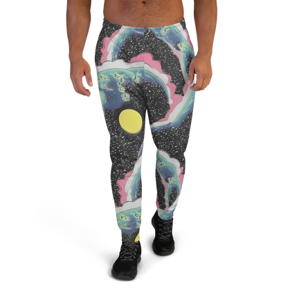 Men’s Joggers - Lunar Waves