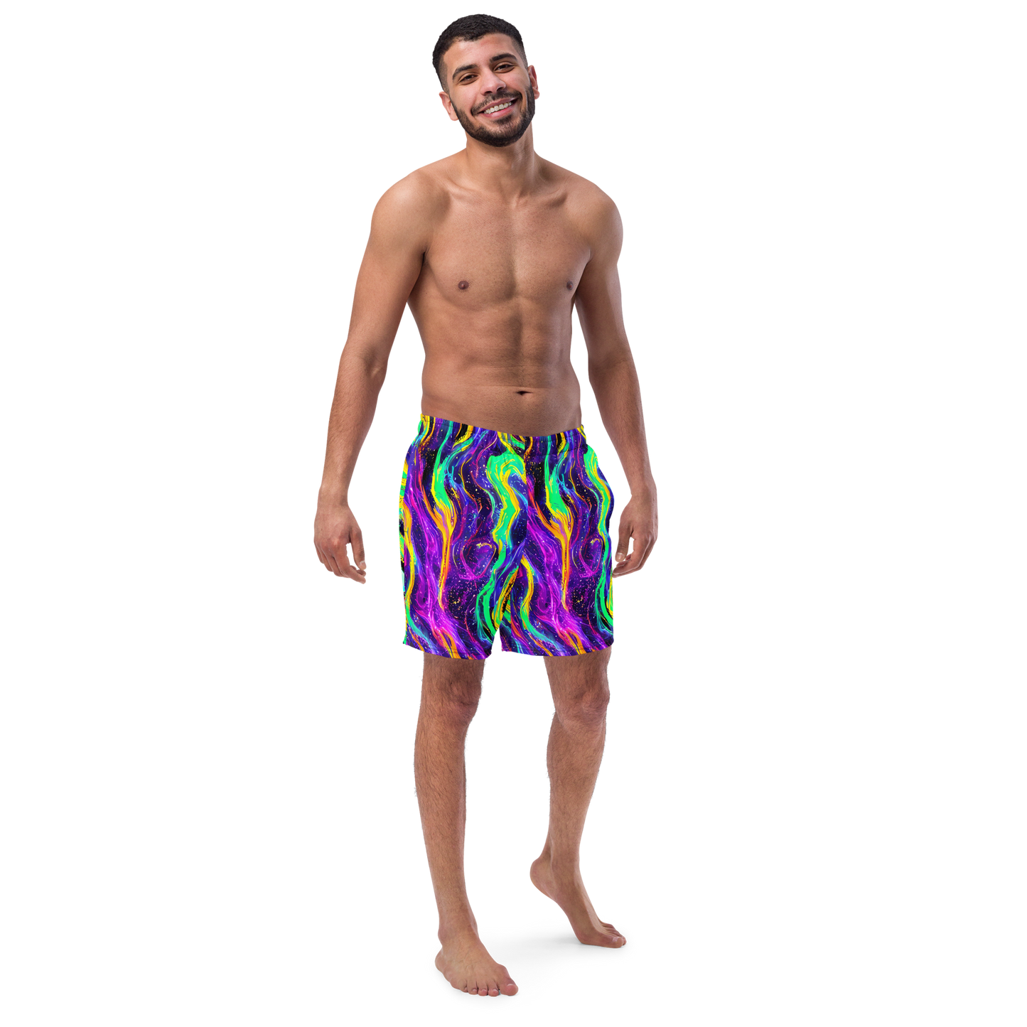 Swim Trunks - Jackson Swirl