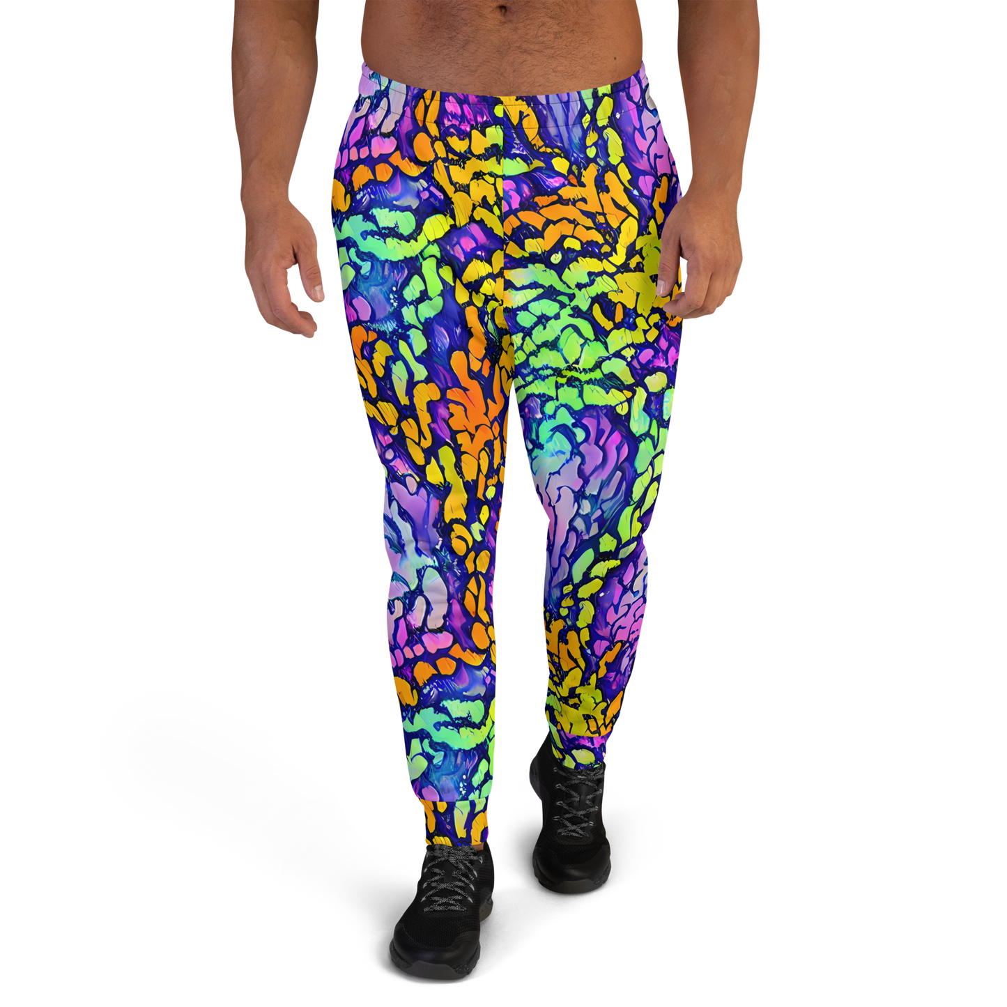 Men’s Joggers - Surreal Waveforms