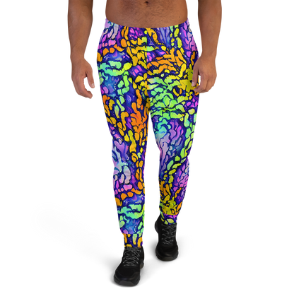 Men’s Joggers - Surreal Waveforms