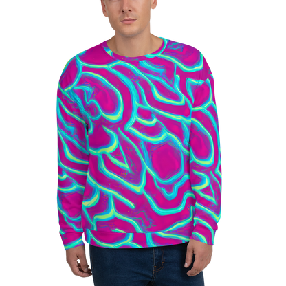 Sweatshirt - Neon Flux