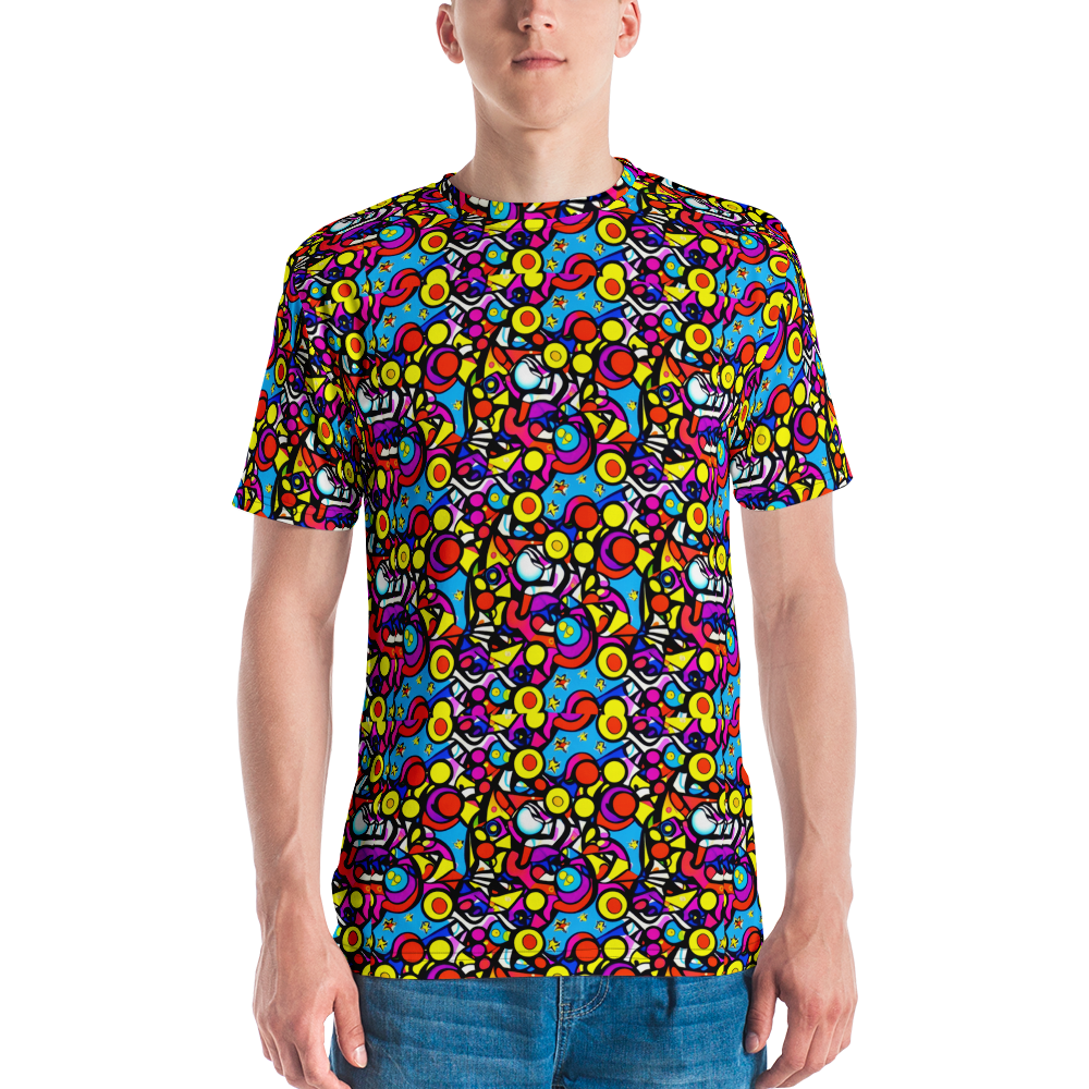 Men's Crew Neck T-Shirt - Stellar Circus