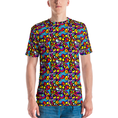 Men's Crew Neck T-Shirt - Stellar Circus