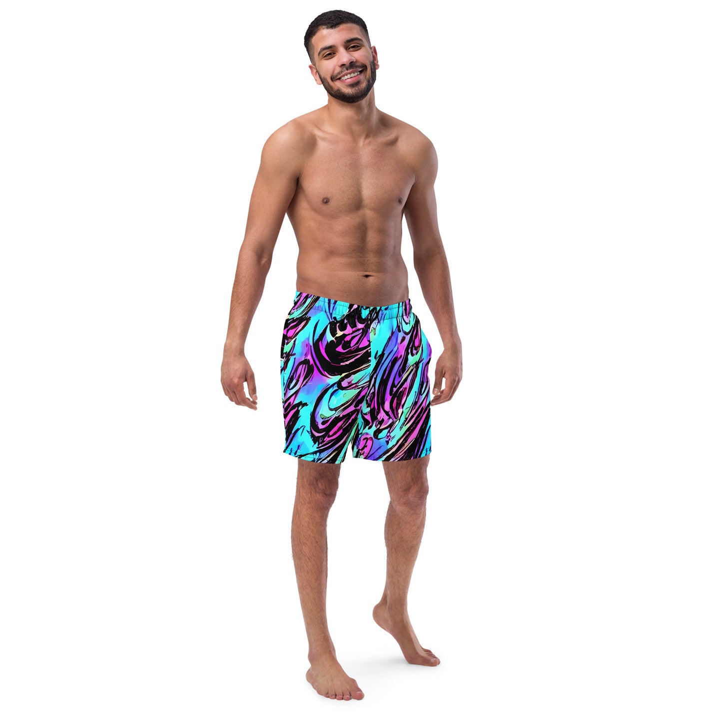 Swim Trunks - Gemstone Rush