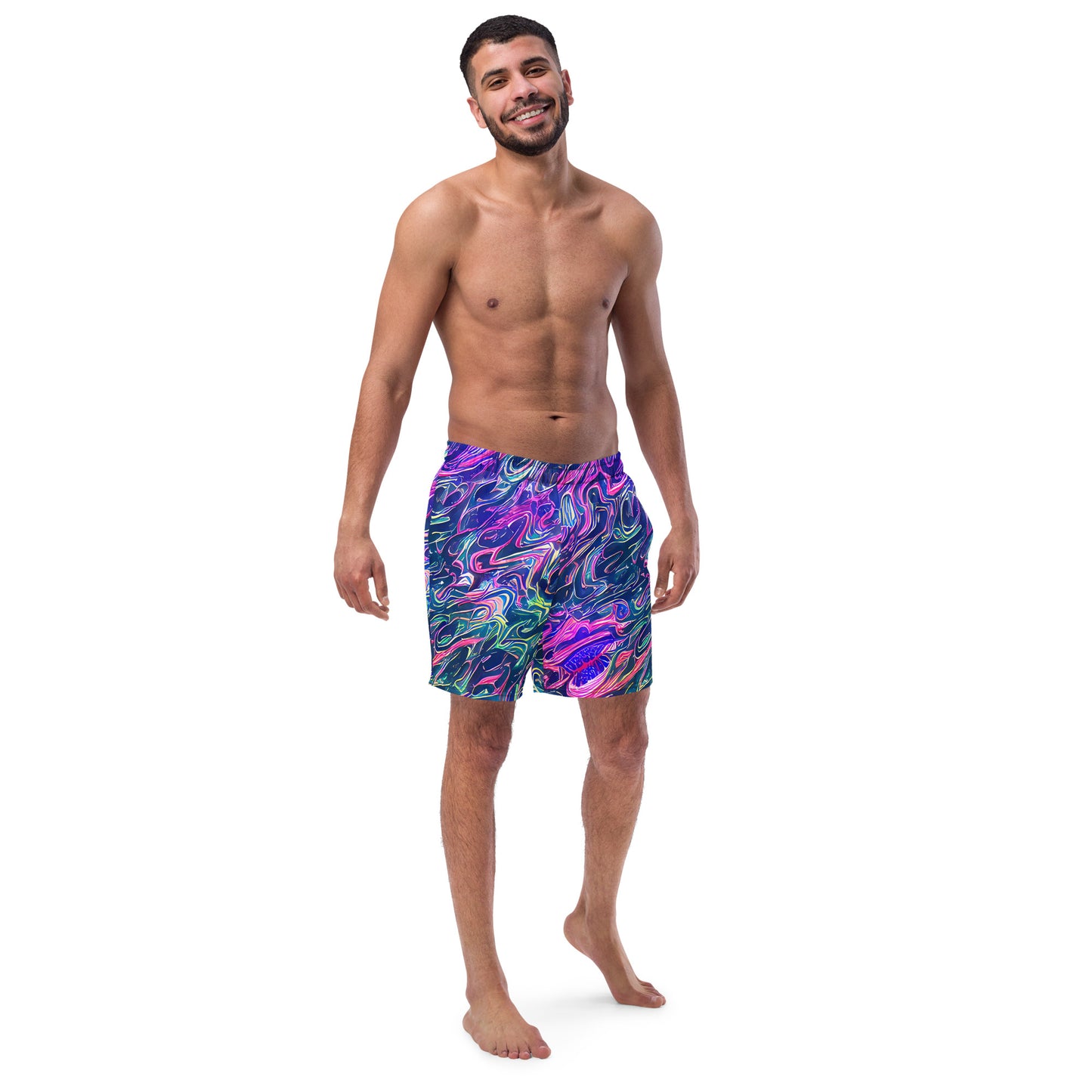 Swim Trunks - Optic Tempest