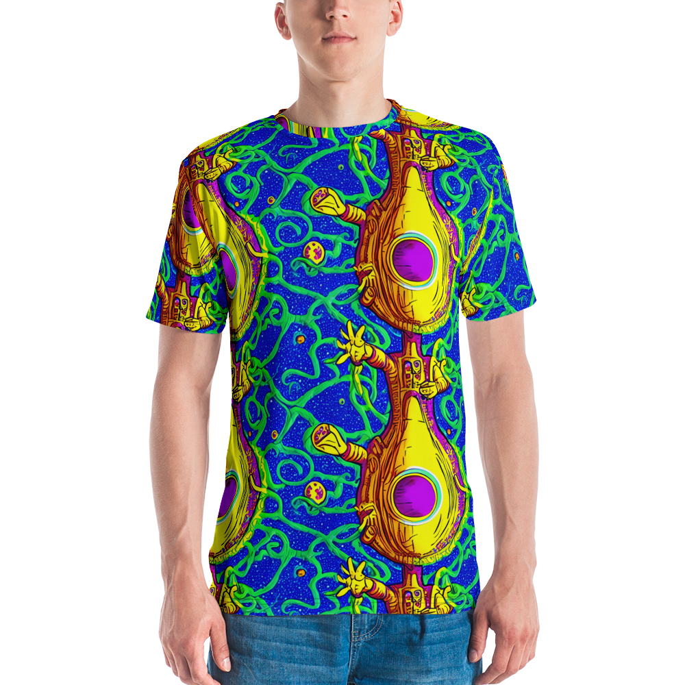 Men's Crew Neck T-Shirt - Sprawling Spectacle