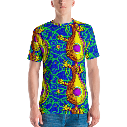 Men's Crew Neck T-Shirt - Sprawling Spectacle