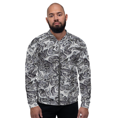 Bomber Jacket - Mashburn Swirls