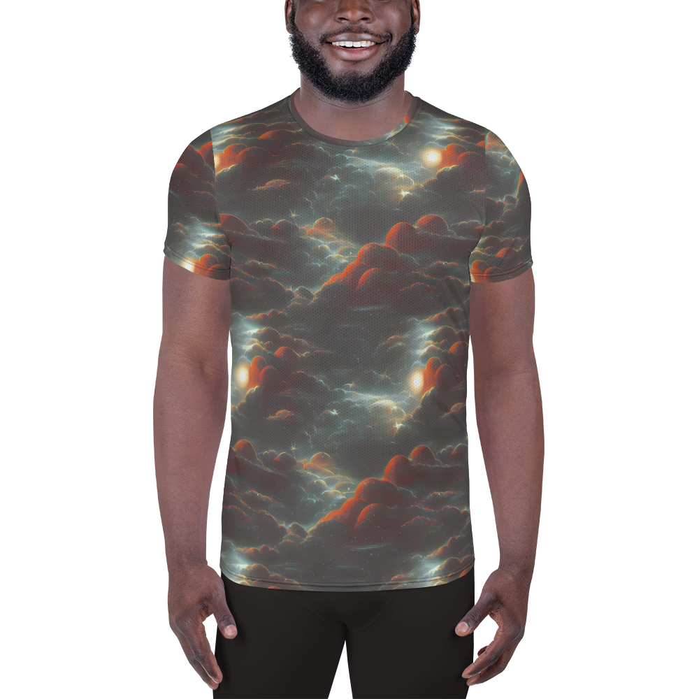 Men's Athletic T-Shirt - Stellar Highlands