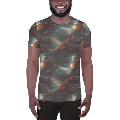 Men's Athletic T-Shirt - Stellar Highlands