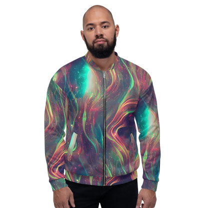 Bomber Jacket - Temple Wave