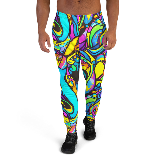 Men’s Joggers - Kaleidoscopic Flow