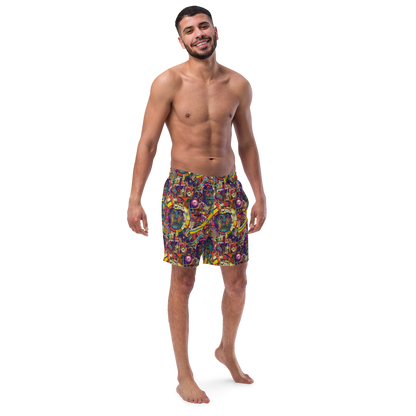 Swim Trunks - Cosmic Collage