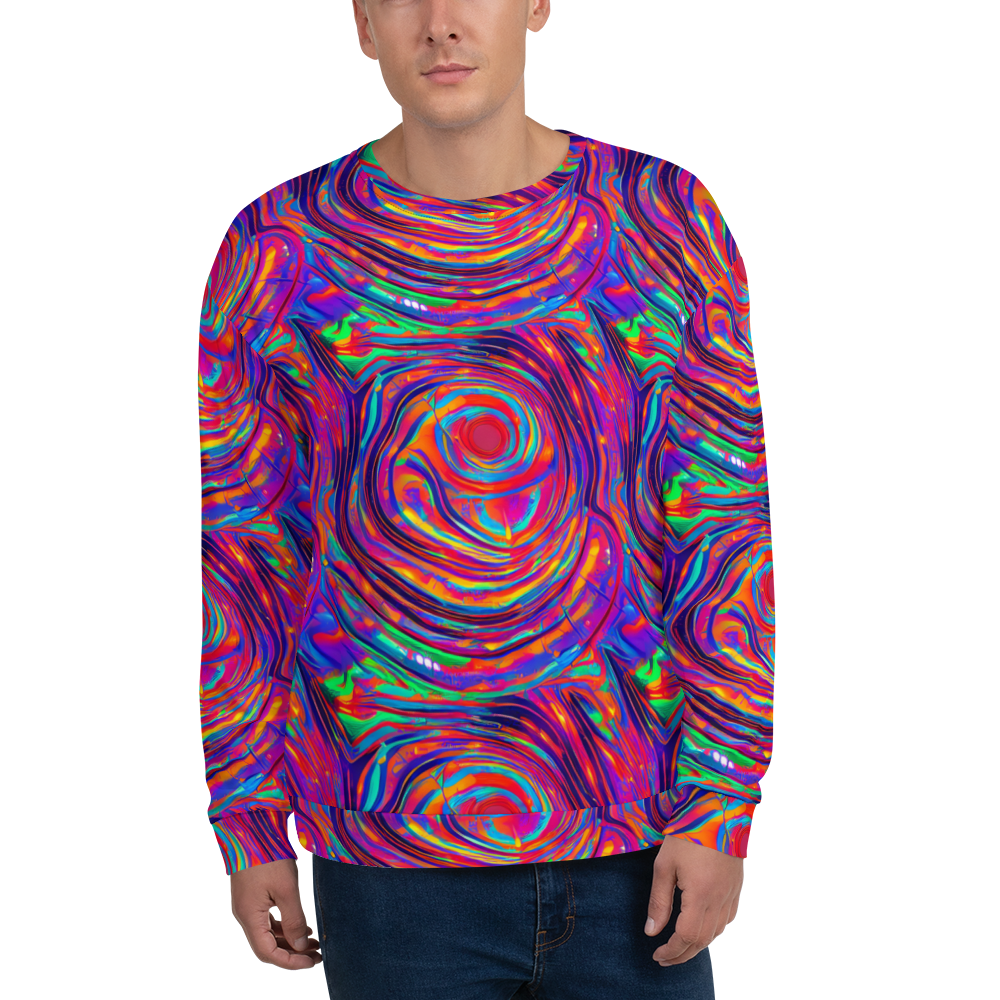 Sweatshirt - Quantum Spiral