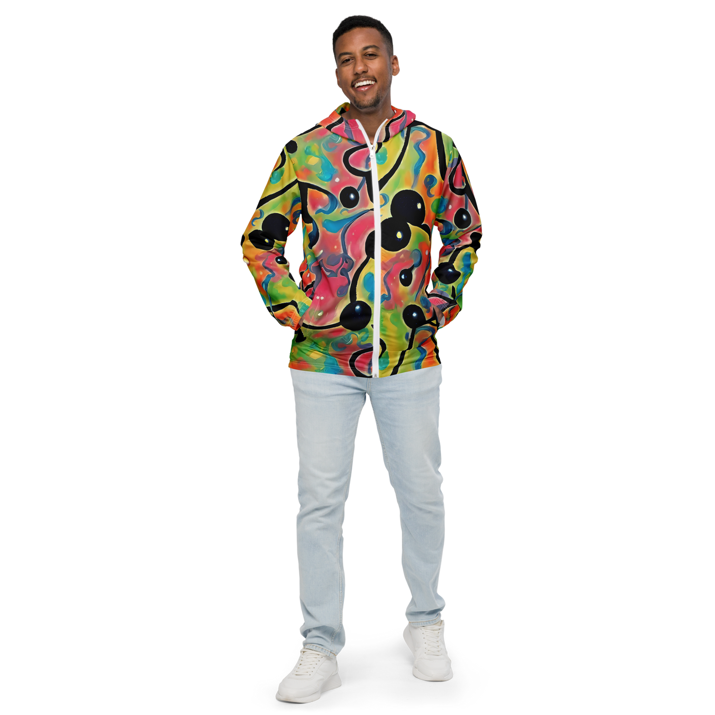 Men's Windbreaker - Midday Mirage