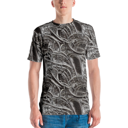 Men's Crew Neck T-Shirt - Piranesi's Dream