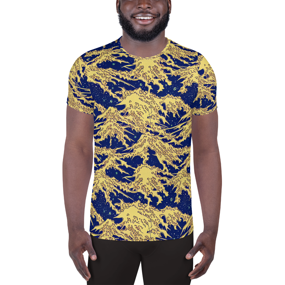 Men's Athletic T-Shirt - Celestial Ridge