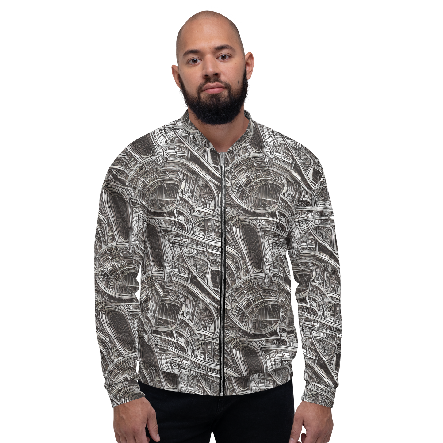 Bomber Jacket - Piranesi's Dream