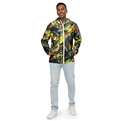 Men's Windbreaker - Seve Swirl