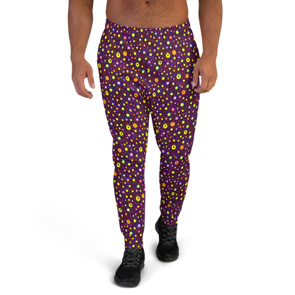 Men’s Joggers - Cosmic Dotscape