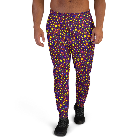 Men’s Joggers - Cosmic Dotscape