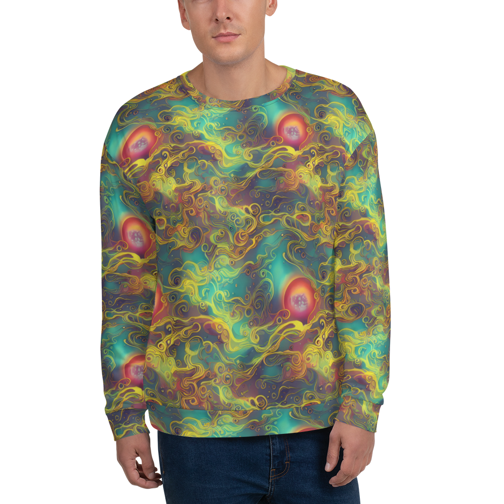 Sweatshirt - Orbital Whimsy